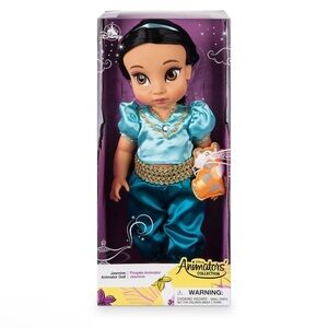 Disney Animator's Jasmine Doll - Teal and Gold